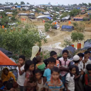 Rohingya refugees