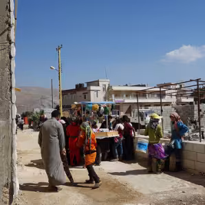 Syrian refugees in Lebanon