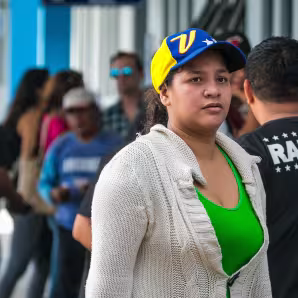 VenezuelansEcuador AgenciaANDES Flickr