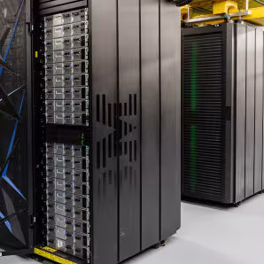 A U.S. government supercomputer.