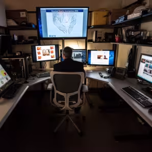 An ICE specialist in cybercrime.