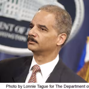 Attorney General Eric Holder