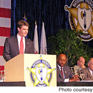 ICE Director John Morton speaks to the National Sheriff&rsquo;s Association