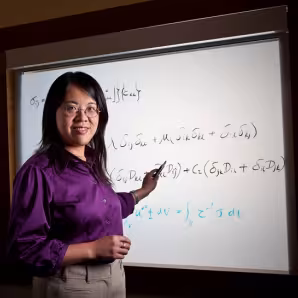 A scientific researcher at Pacific Northwest National Laboratory.