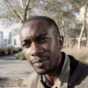 A refugee from the Democratic Republic of the Congo who was resettled in the United States