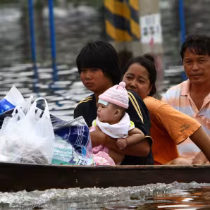 thailand flooding climate migration
