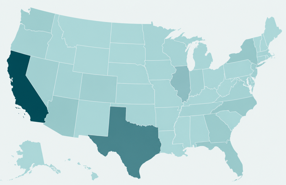 DACA Recipients & Eligible Population, by State | Migration Policy ...