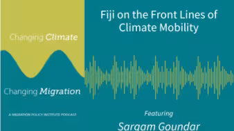 Fiji on the Front Lines of Climate Mobility