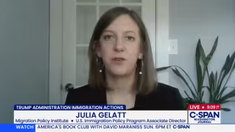  Julia Gelatt on C-SPAN