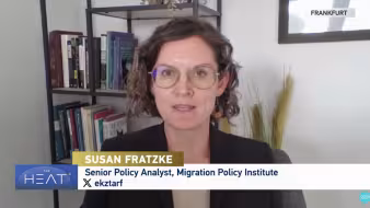 Susan Fratzke on CGTN