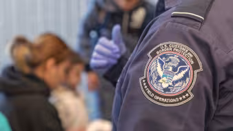 CBP agent at San Ysidro port of entry
