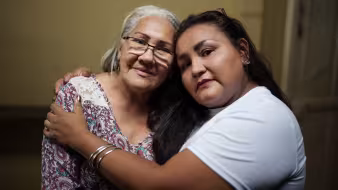 Venezuelan migrants in Guayaquil, Ecuador
