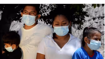 A Guatemalan family