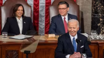 President Biden speaks at state of the union
