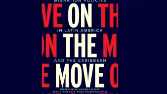 Book Cover of On The Move