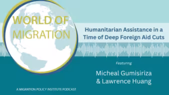 World of Migration Image - Globe - Sound waves