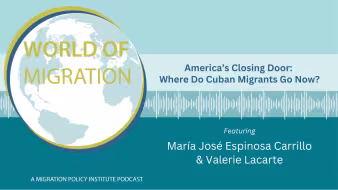 World of Migration Image - Globe - Sound waves