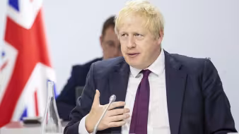 UK Prime Minister Boris Johnson