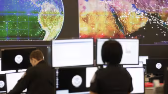 CBP officers at the National Targeting Center