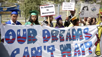 DREAM Act press conference in Los Angeles