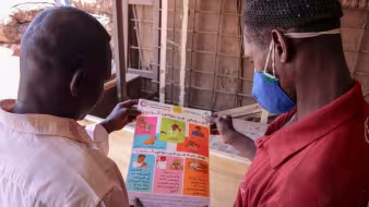 COVID-19 awareness raising campaign in Ombeda locality, Omdurman-Khartoum