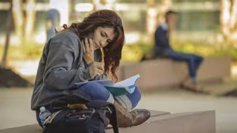 Georgia Gwinnett College student
