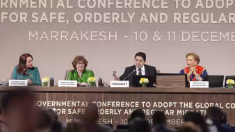December 2018 Intergovernmental Conference on the Global Compact for Migration