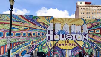 Houston mural