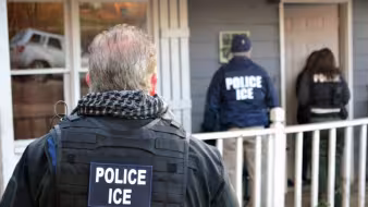 ICE fugitive operations team