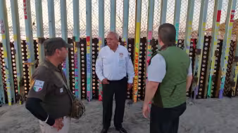 INM Baja California Border.
