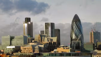 London skyline
