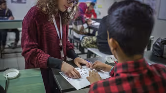 EU-funded education project