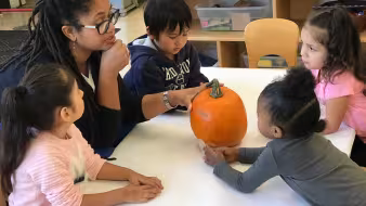 SEAL Teacher and Students