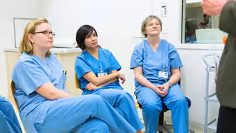 Nurse from the Philippines in Germany as part of the Triple Win Project