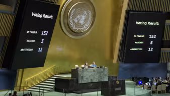 UN General Assembly endorses Global Compact for Migration