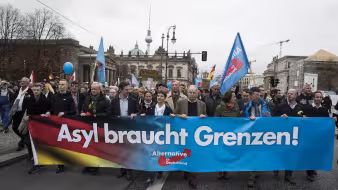 AfD rally in Berlin