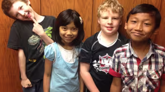 Elementary school students