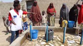 EU-funded safe water project in Nigeria