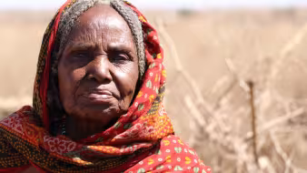 Eritrean refugee
