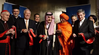 Opening of the International Center for Interreligious and Intercultural Dialogue in Vienna