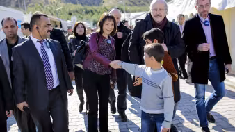 Members of the European Parliament visit Turkey to assess responses to the refugee crisis.