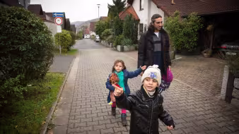 Syrian refugees in Germany