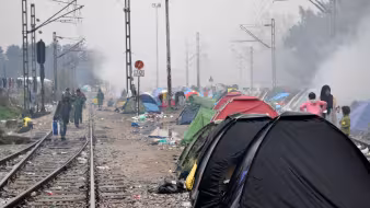 Syrian refugees in Greece