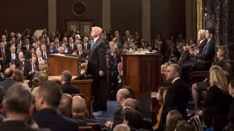 Trump at the 2018 State of the Union