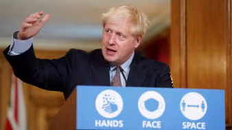 boris johnson covid19