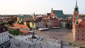 castle square warsaw