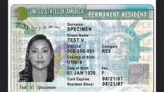 cover greencard