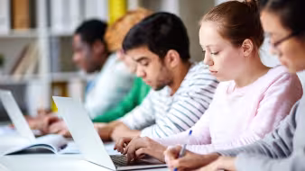 penn state students studying