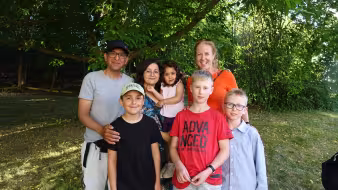 Iraqi and Swedish families paired in Sweden's community sponsorship program