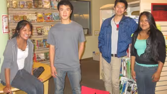 teens library